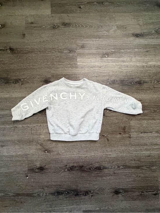 Givenchy Other - Givenchy Kids Light Grey Logo Crewneck Sweatshirt